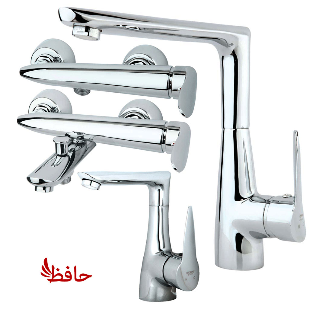 ست شیرالات راسان مدل رابیت کروم (پسکرایه)