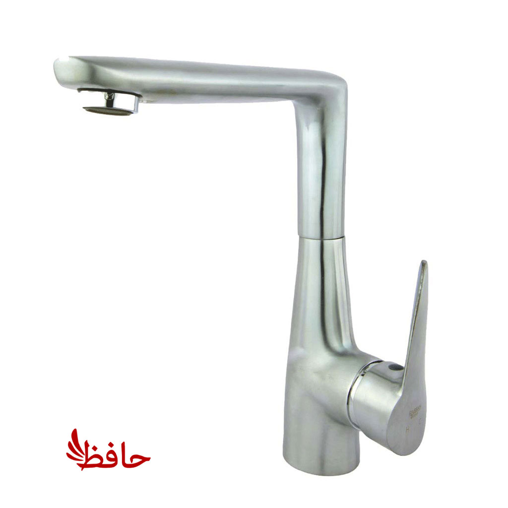 شیر ظرفشویی راسان مدل رابیت کروم مات (پسکرایه)