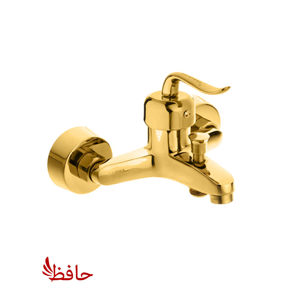 شیر حمام راهدانه صنعت مدل قاصدک طلایی (پسکرایه)