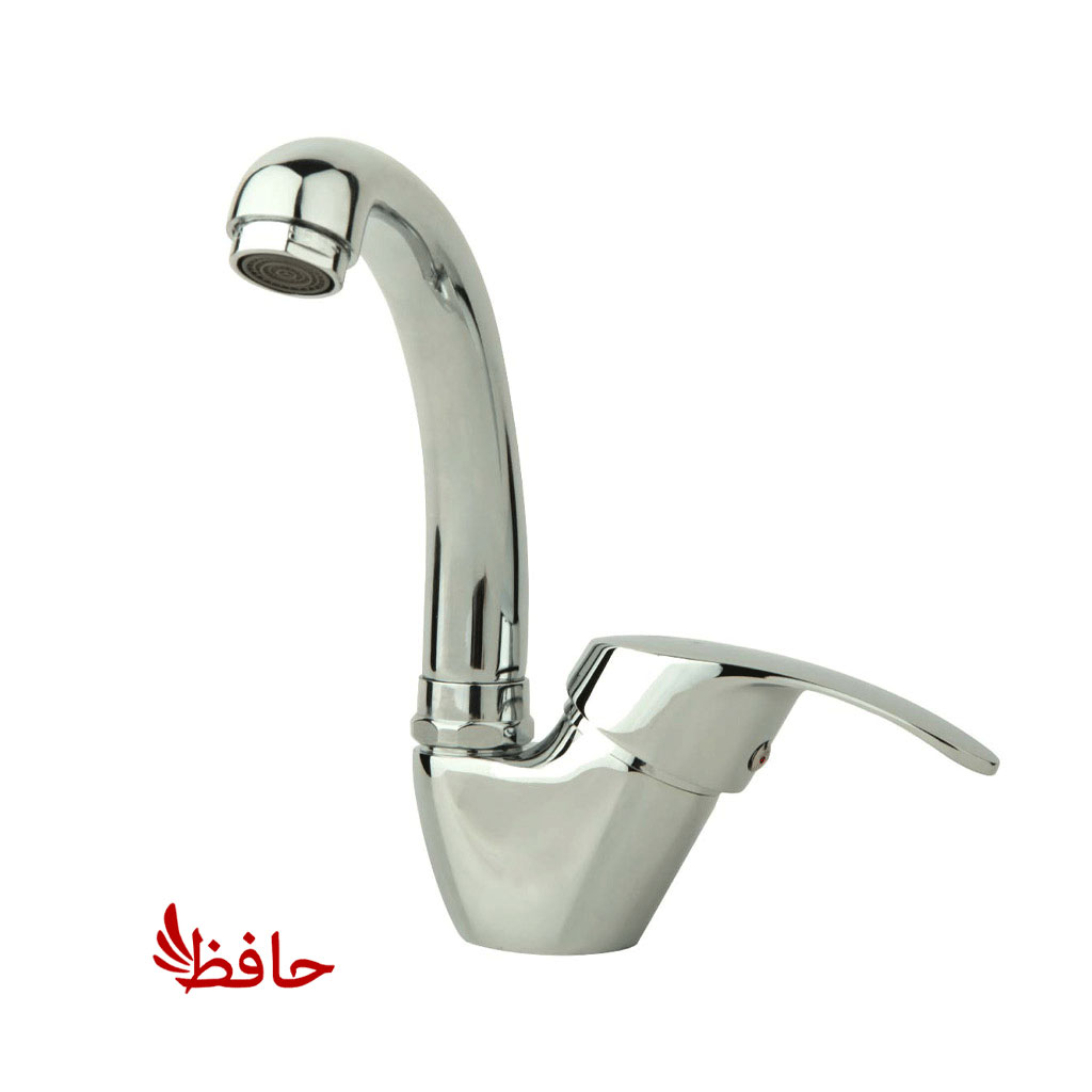 شیر روشویی متحرک راسان مدل درسا کروم (پسکرایه)