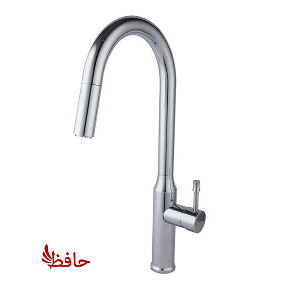 شیر ظرفشویی شاوری راسان مدل کارمن کروم (پسکرایه)