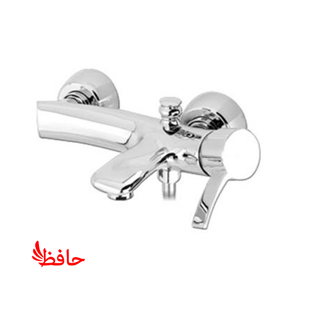 شیر حمام سمپو مدل آیریک سفید طلایی 5 سال ضمانت (ارسال رایگان)