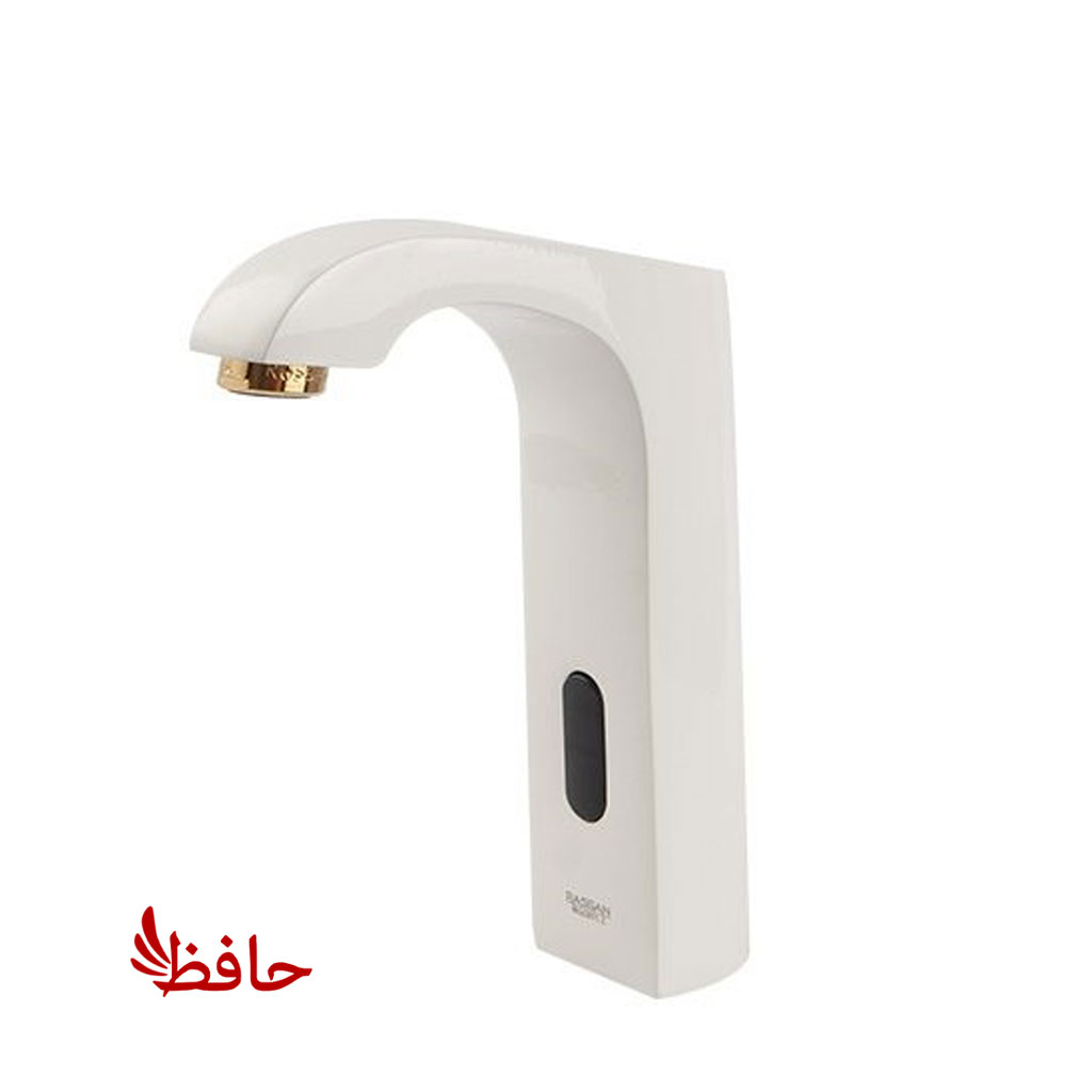 شیر روشویی چشمی راسان مدل تیامون شیری طلایی (پسکرایه)