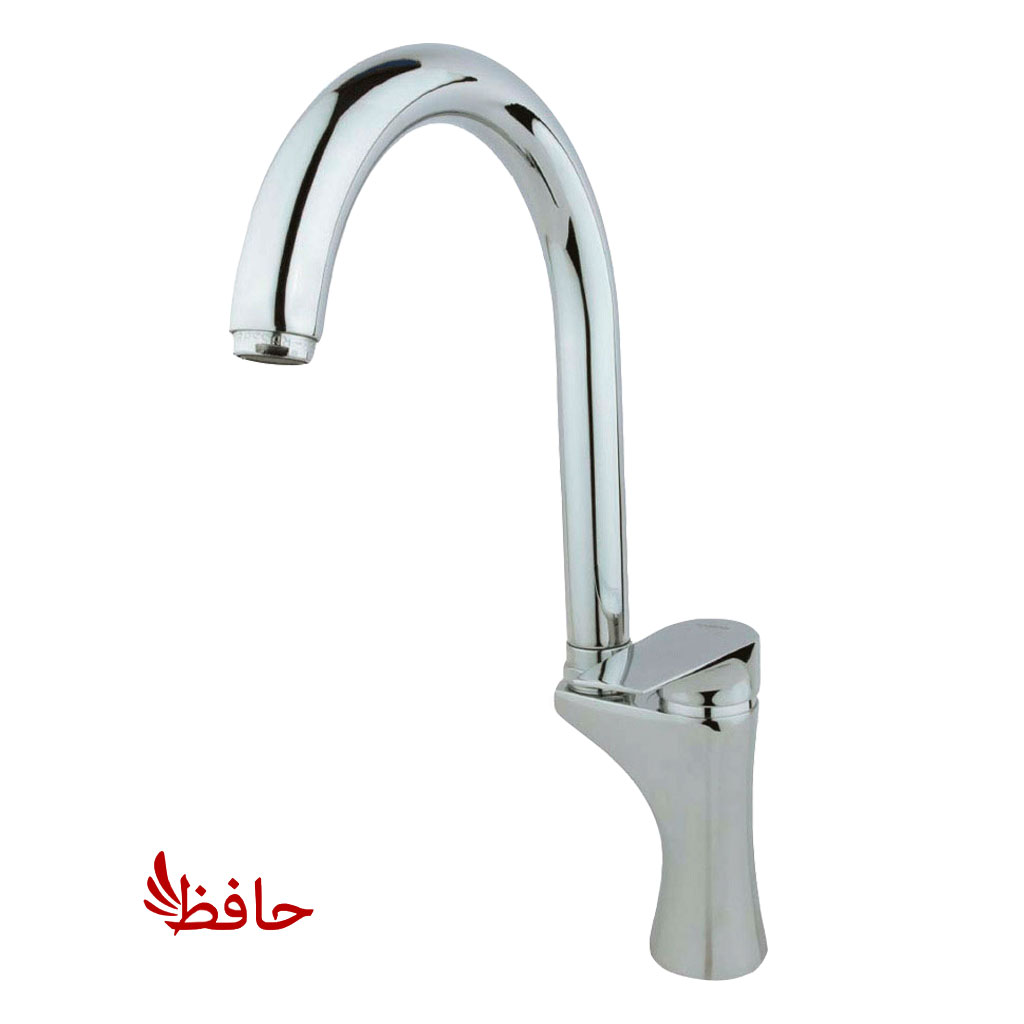 شیر ظرفشویی راسان مدل آتیس کروم (پسکرایه)