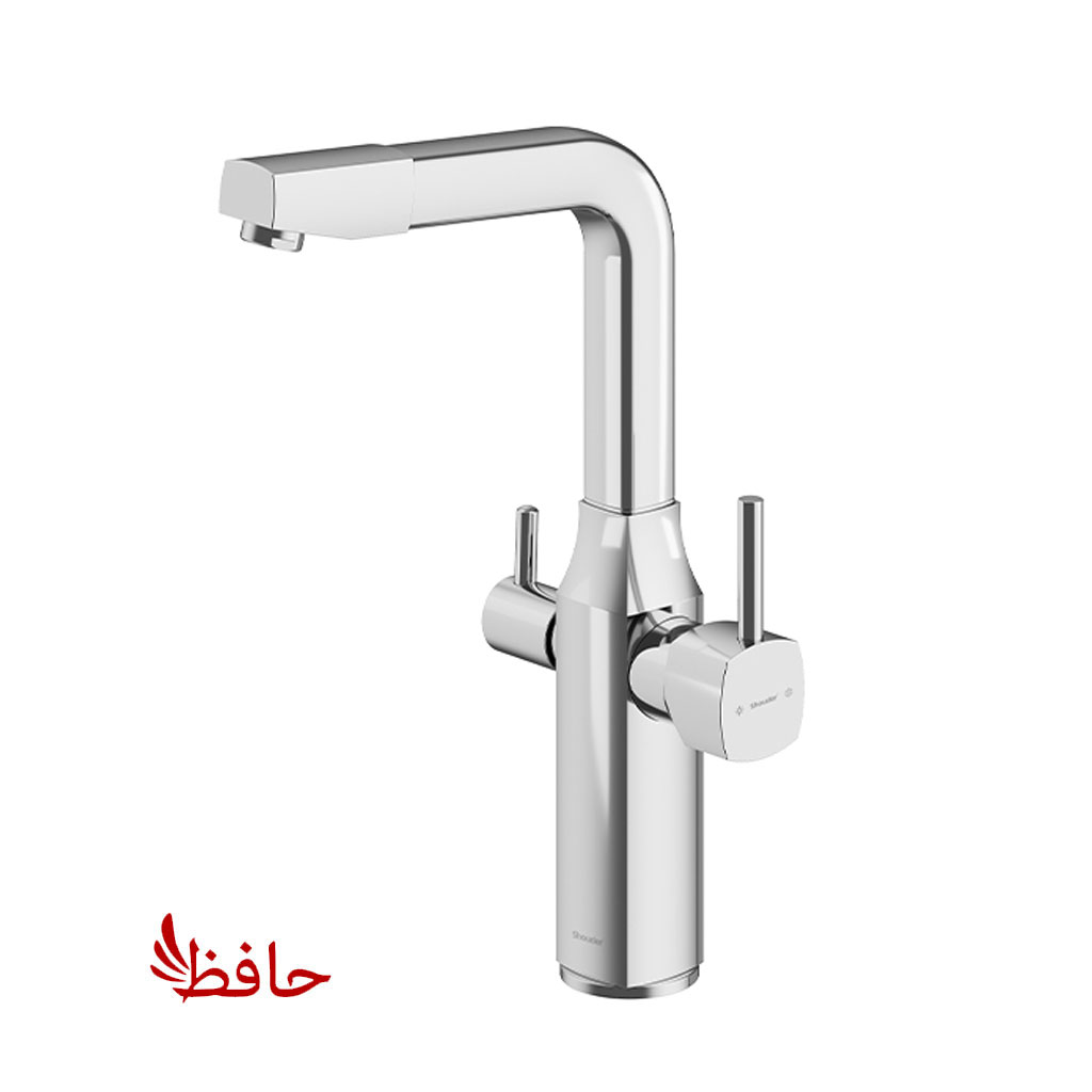 شیر ظرفشویی دومنظوره شودر مدل یونیک کروم 5 سال ضمانت (ارسال رایگان)