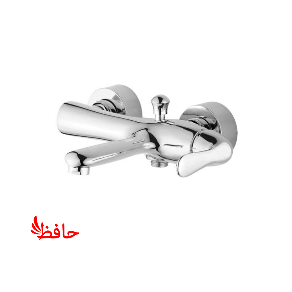 شیر حمام سمپو مدل آراد کروم 5 سال ضمانت (ارسال رایگان)