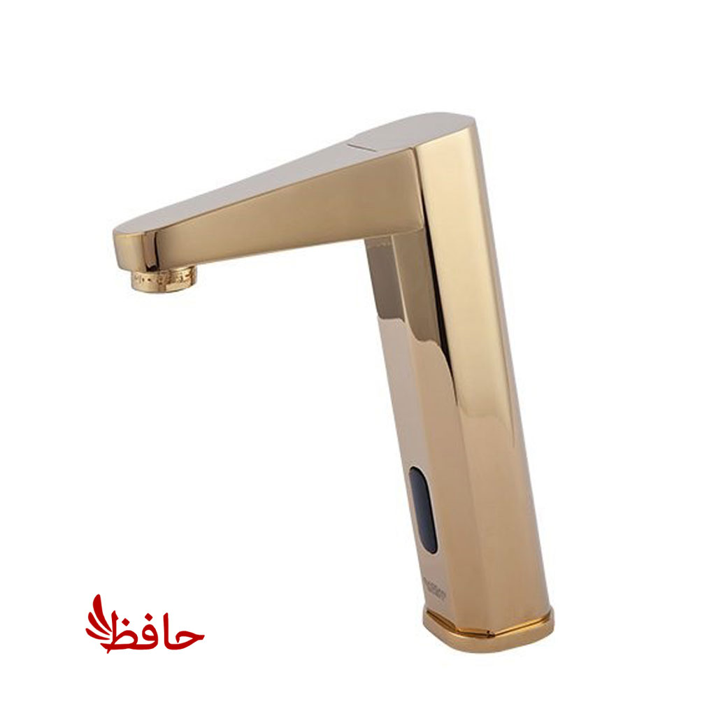 شیر روشویی چشمی راسان مدل تیارا طلایی (پسکرایه)