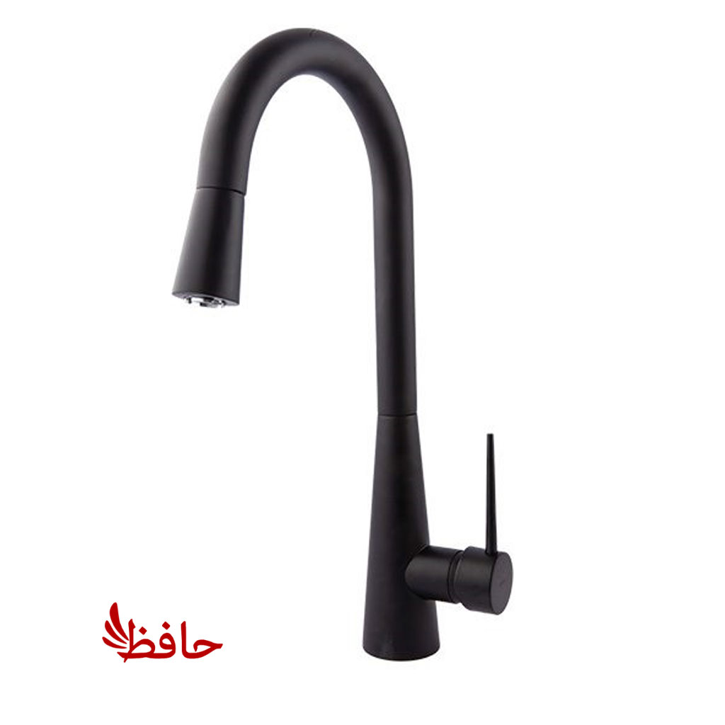 شیر ظرفشویی شاوری راسان مدل سارینا مشکی (پسکرایه)