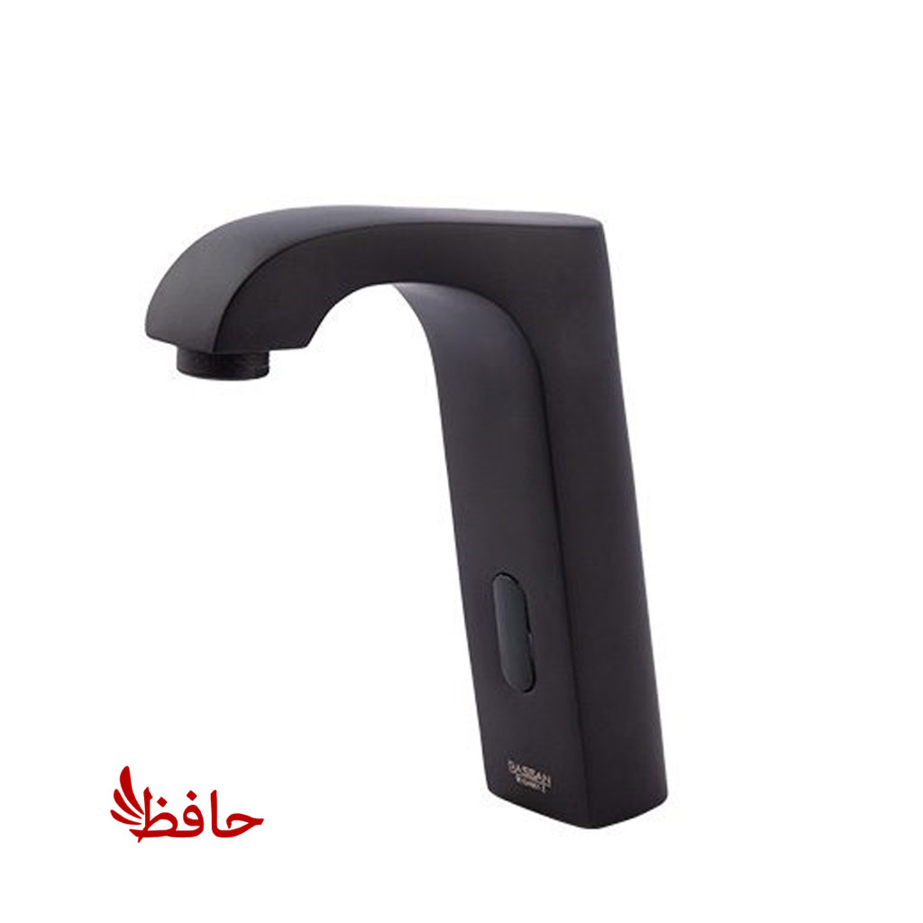 شیر روشویی چشمی راسان مدل تیامون مشکی (پسکرایه)