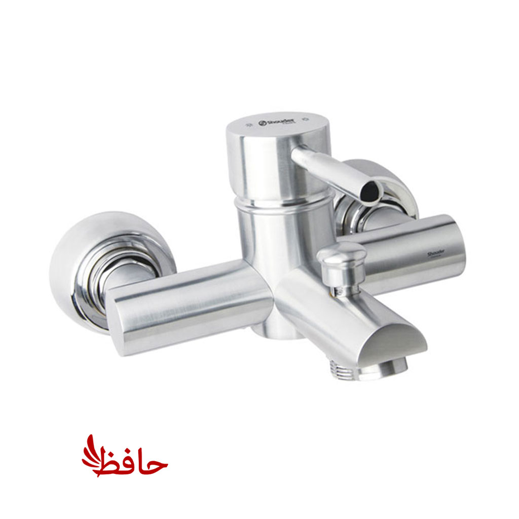شیر حمام شودر مدل موناکو پلاس کروم مات 5 سال ضمانت (ارسال رایگان)