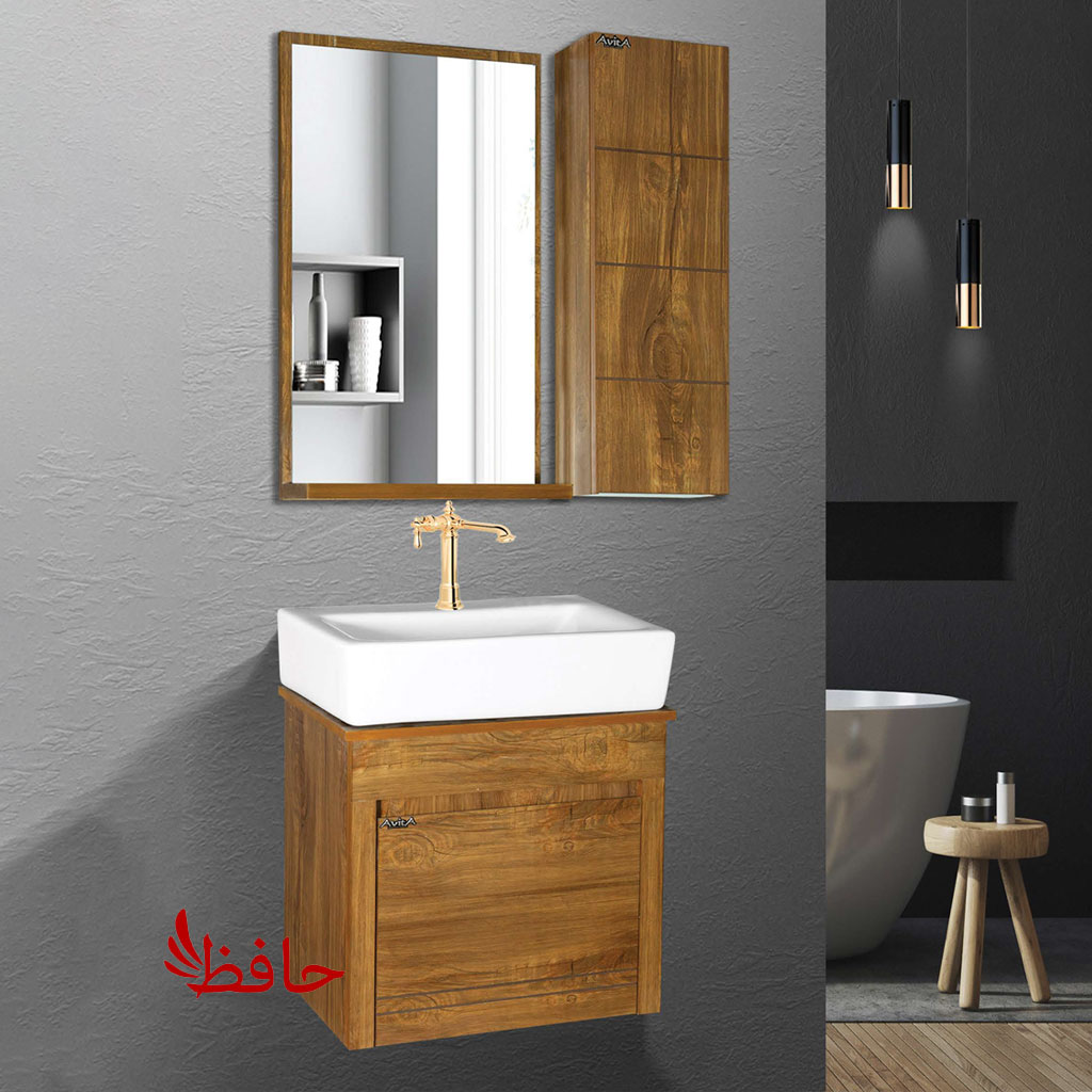 روشویی کابینتی آویتا مدل آتیلا (پسکرایه)