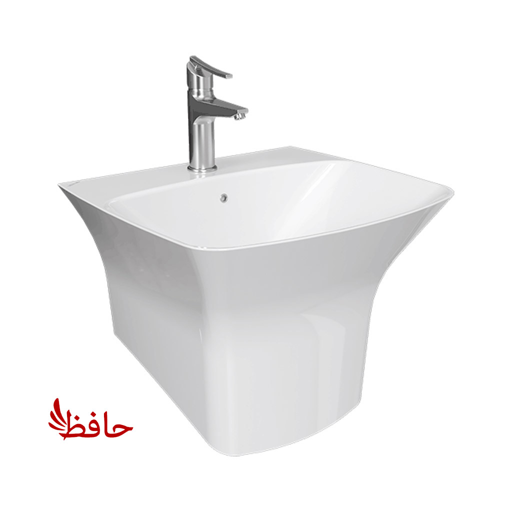 روشویی نیم پایه کرد مدل آرتا درجه 1