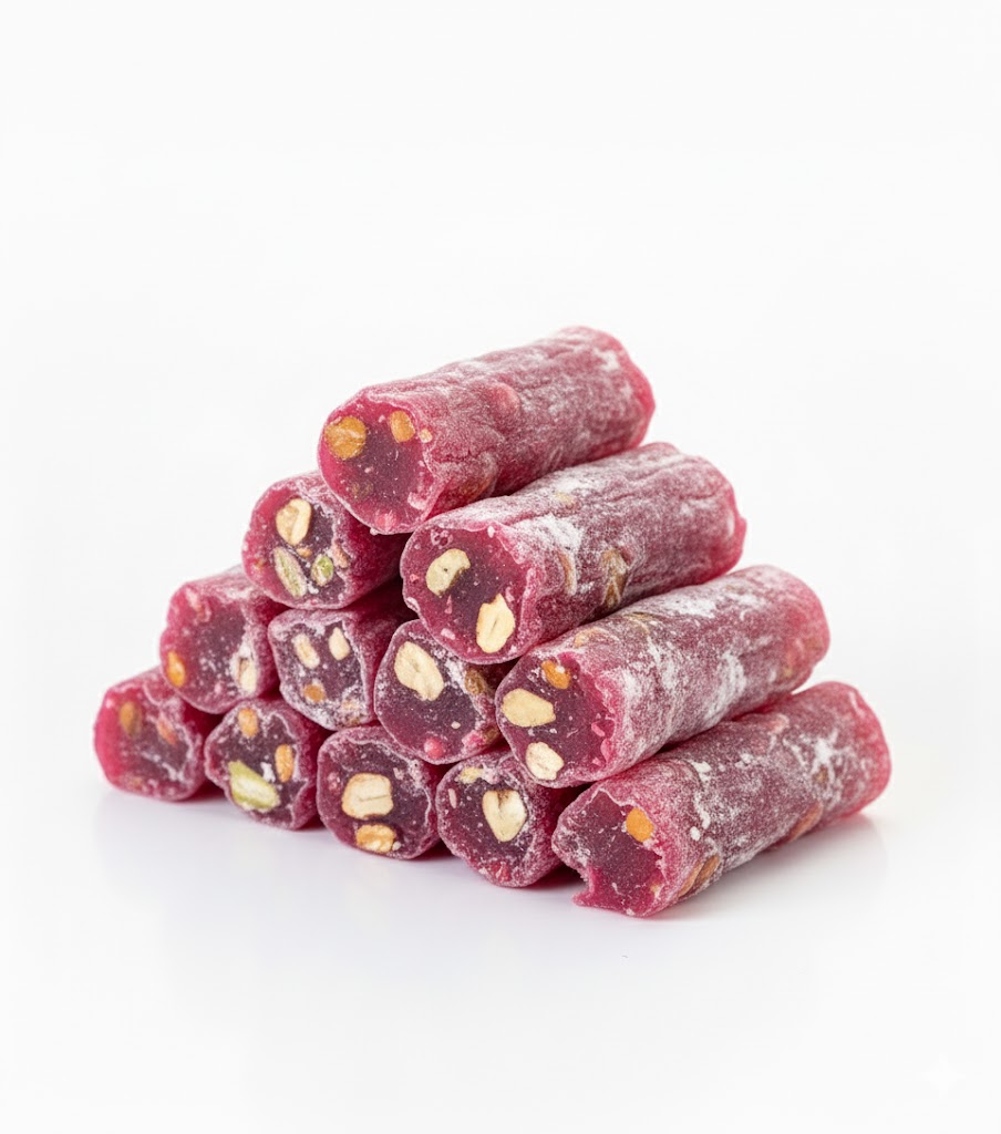 لوکوم فیتیل انار 50 درصد مغز