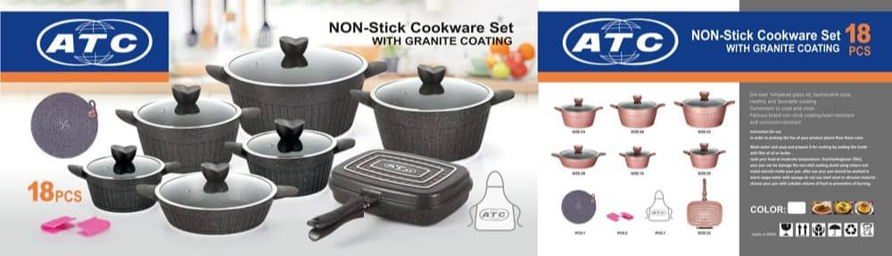 سرویس چدن18پارچهATC A173