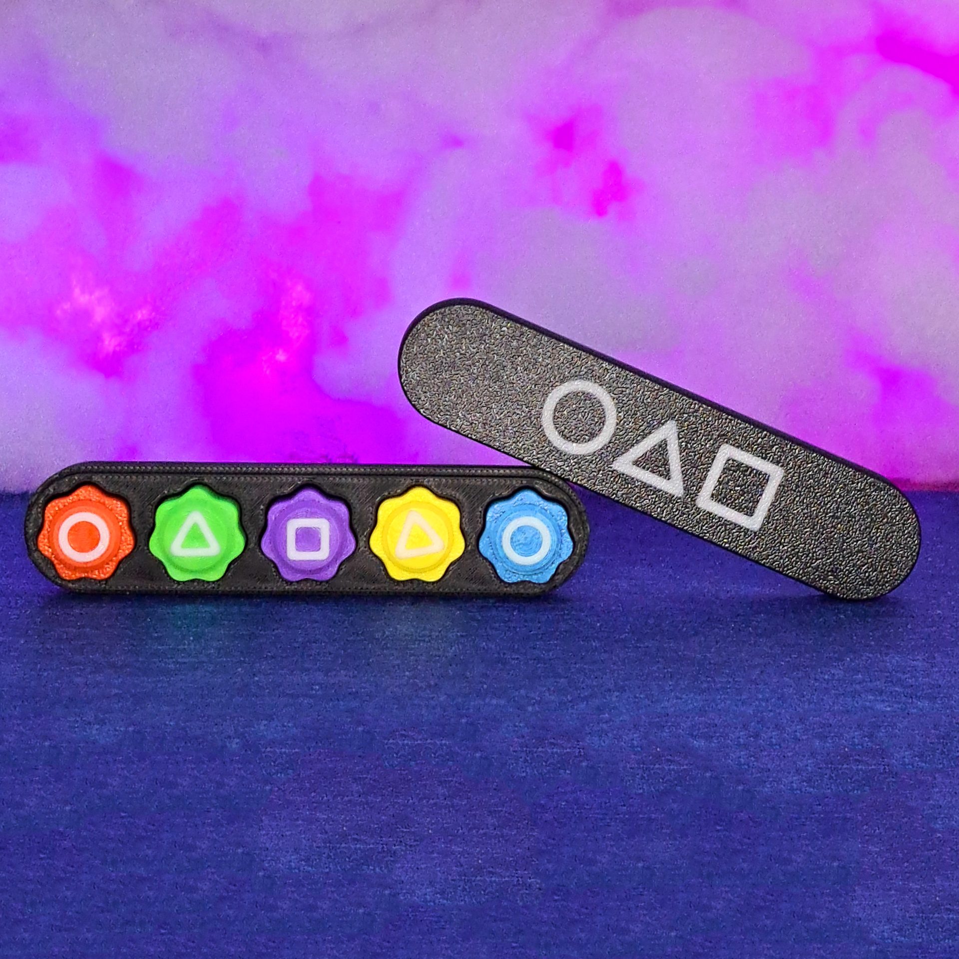 بازی گونگی اسکویید گیم (با مهره‌های اورجینال)