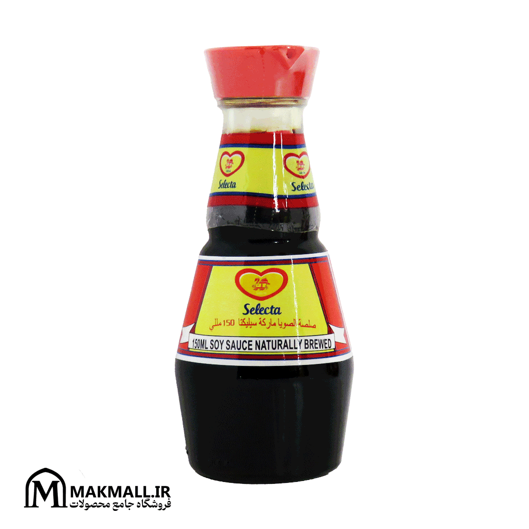 سس سویا سلکتا 150 میلیلیتر | Selecta Soy Sauce 150ml