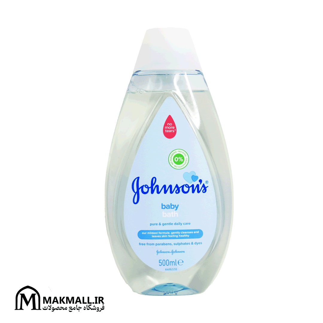 شامپو بدن بچه جانسون ضد حساسیت و اشک | Johnson’s Baby Bath Gentle Care 500ml