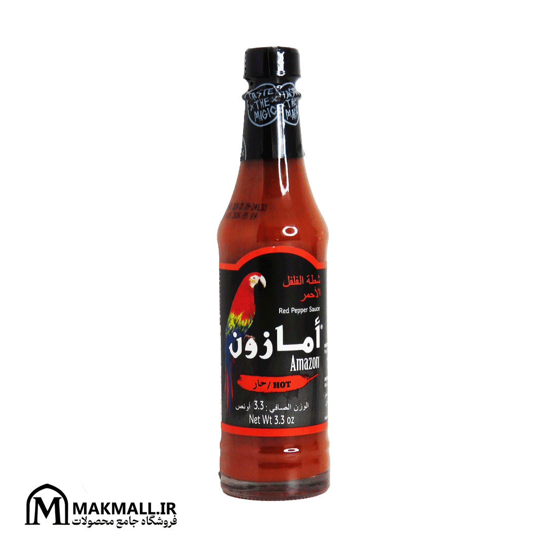 سس امازون تند 100 میل اصل | Amazon Hot Sauce 100ml