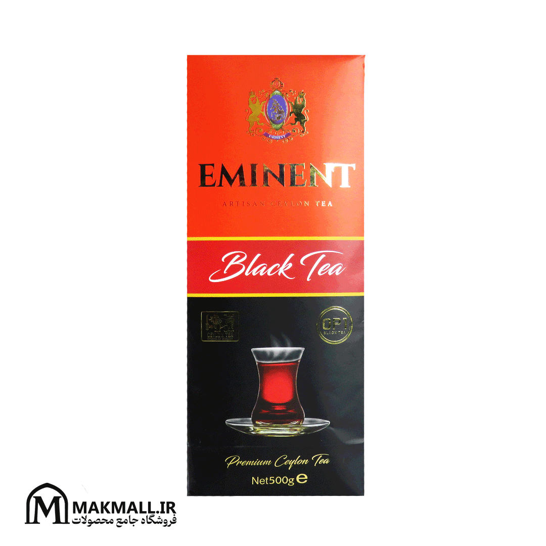 چای امیننت کلاسیک سیلان OP1 وزن 500 گرم | Eminent Classic Premium Ceylon Tea OP1 500g