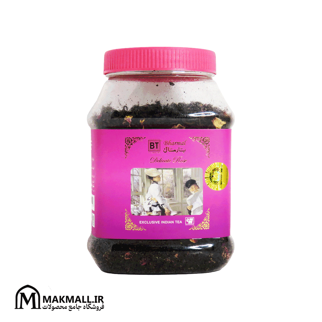 چای بارمال ترکیبی رز 200 گرمی | Bharmal Exclusive Rose Indian Tea 200g