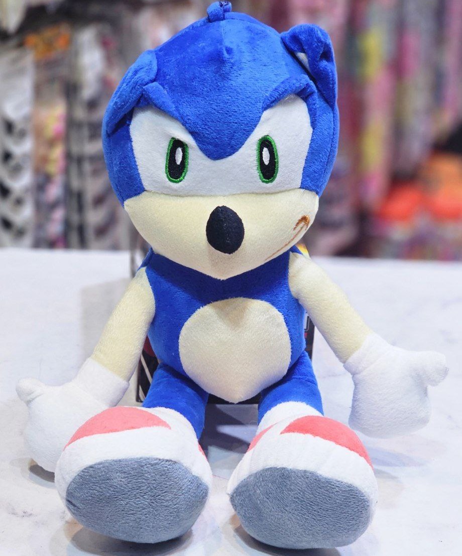 عروسک سونیک40سانت خارجی (پست پیشتاز پس کرایه)