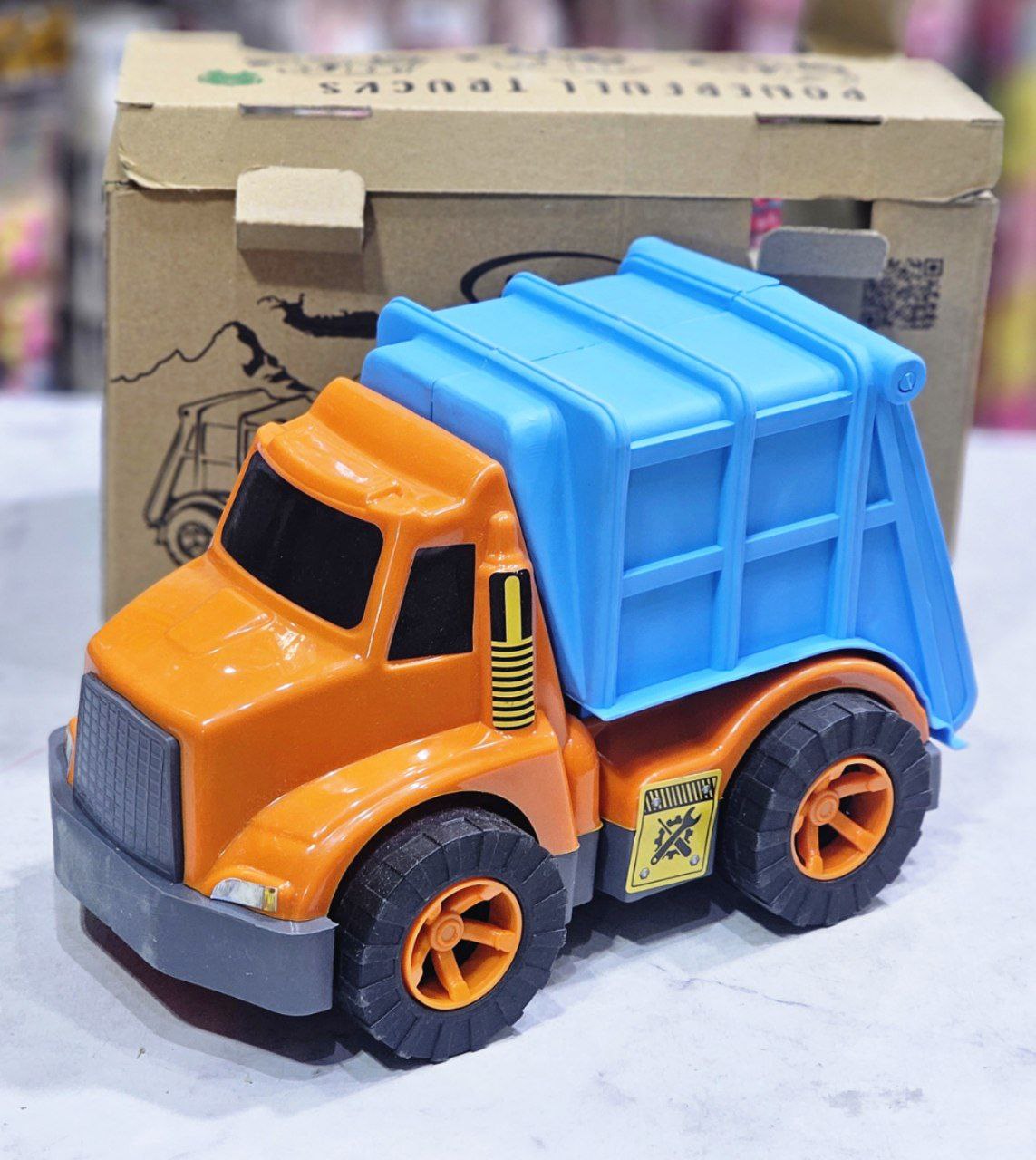 کامیون حمل زباله نشکن (پست پیشتاز پس کرایه)