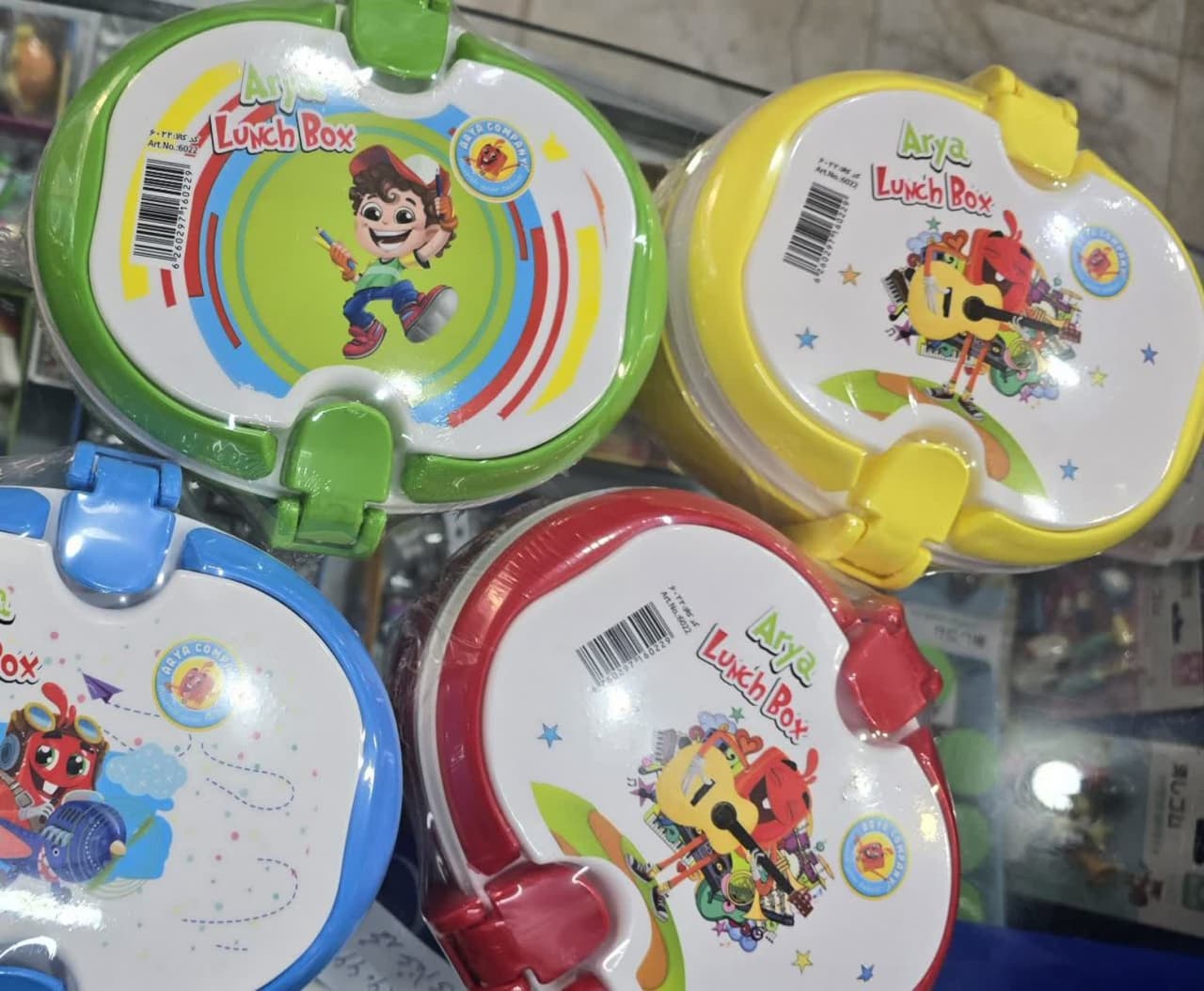 ظرف غذا 2 طبقه بیضی آریا