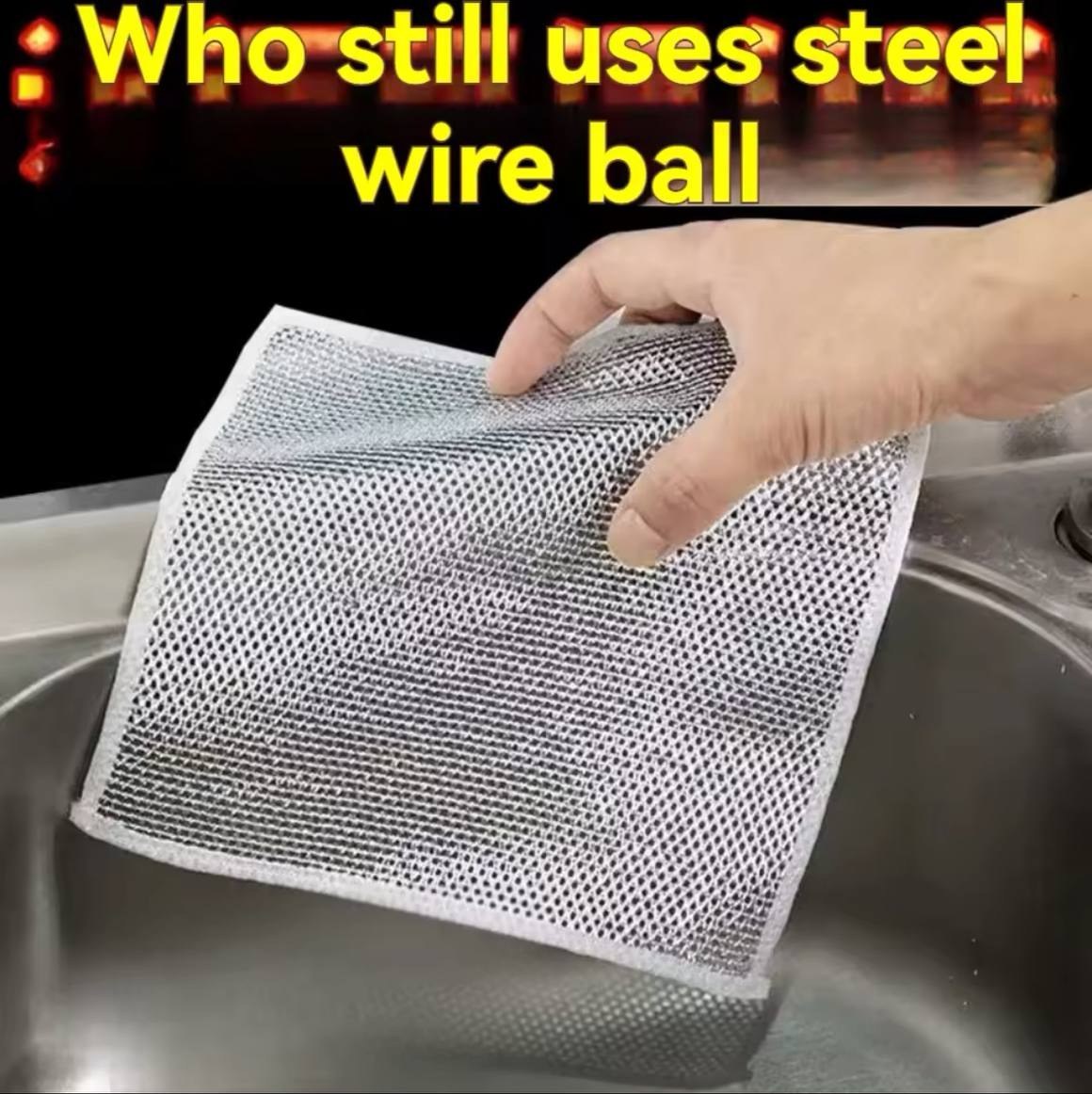 اسکاچ توری دولایه نانو کره ای دو عدد