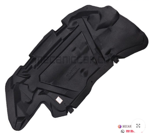 عایق نمدی (موکت) درب موتور (کاپوت) پژو 206 گیلان