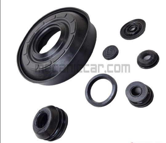 لوازم بوستر ترمز کامل معمولی پراید ترمزسازان