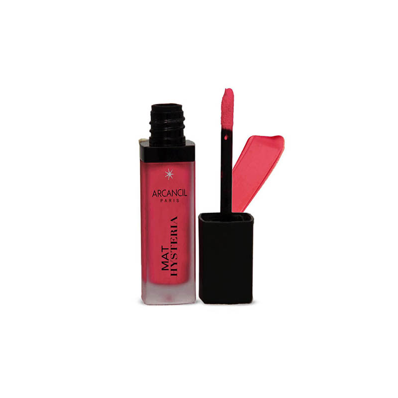 رژ لب مایع مات هیستریا آرکانسیل کد 345