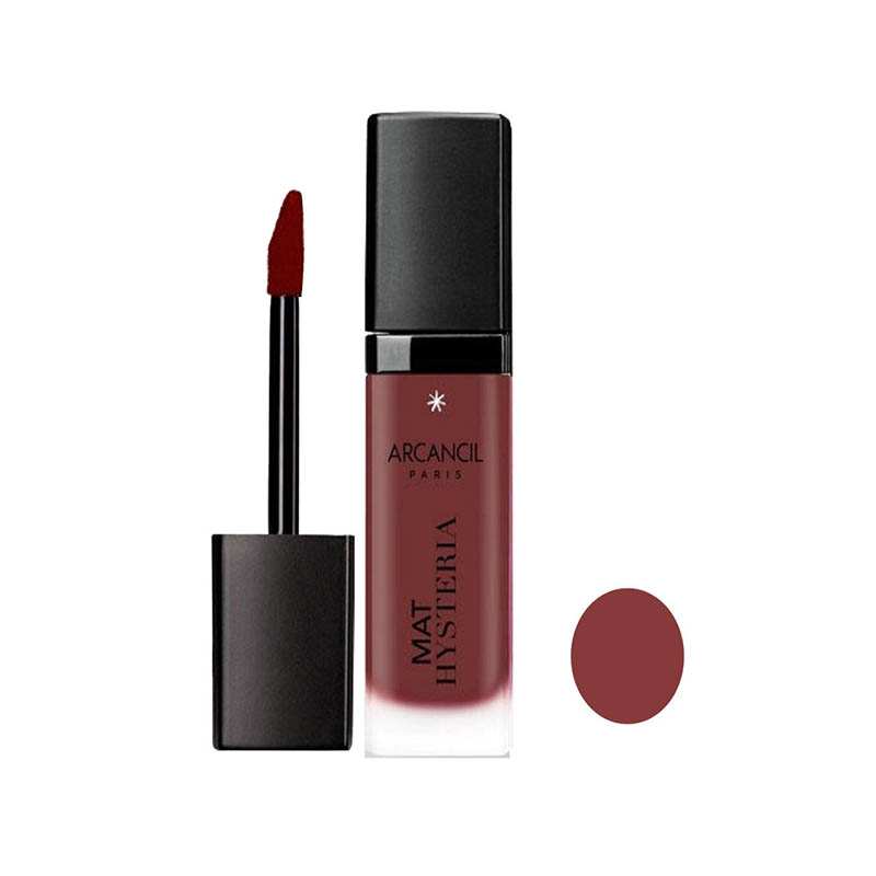 رژ لب مایع مات هیستریا آرکانسیل کد 518