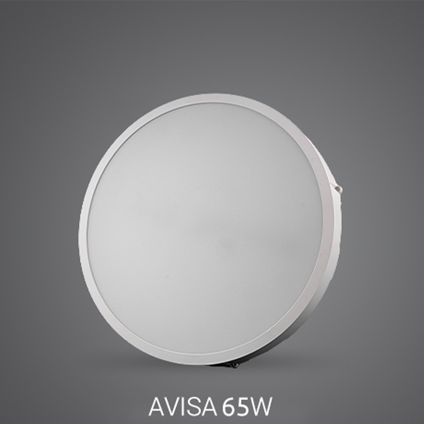 پنل 65 وات LED روکار دایره ای مدل آویسا پارس شعاع توس -
