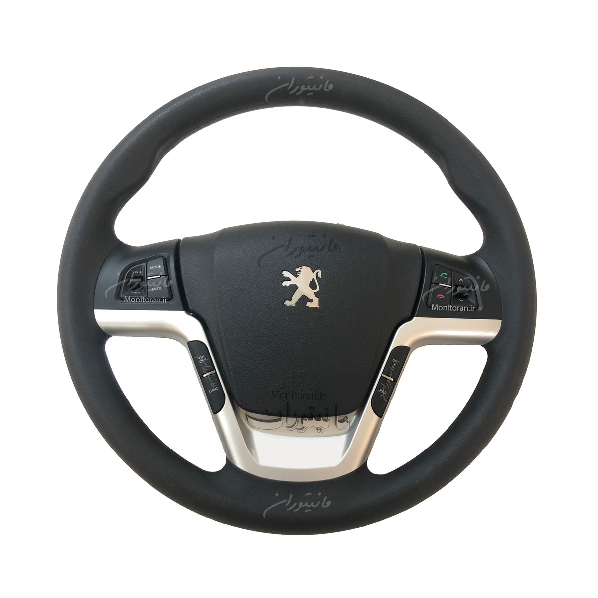 غربیلک فرمان ریموت دار پژو 206| رانا| پژو 207