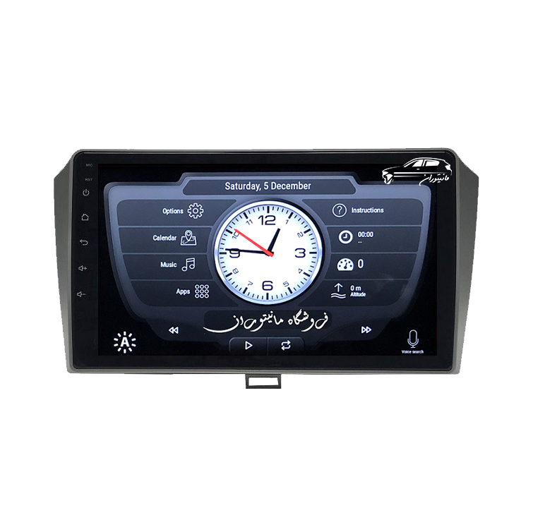 مانیتور 9 اینچ اندروید جک J5 برند کلاسونیک رم 1 گیگ