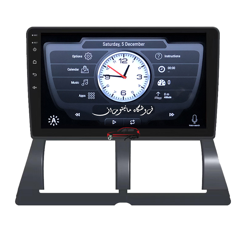 مانیتور 9 اینچ اندروید تیبا | تیبا2 برند کلاسونیک کارپلی دار رم 2 گیگ