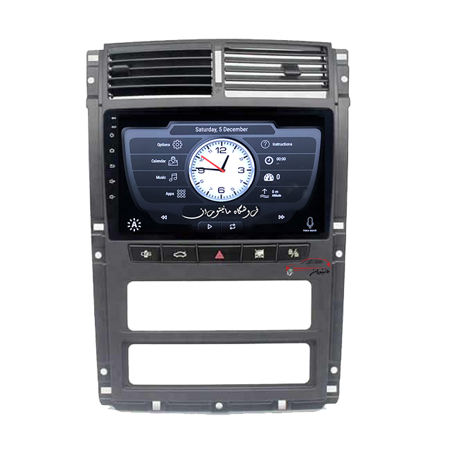 مانیتور 9 اینچ اندروید پژو پارس | 405 برند کلاسونیک کارپلی دار رم 2 گیگ