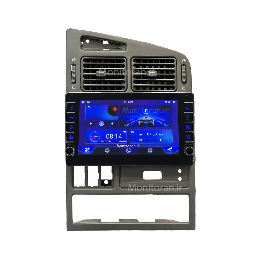 مانیتور 9 اینچ اندروید پژو پارس | 405 داشبورد قدیم برند وینکا مدل winger ولوم دار