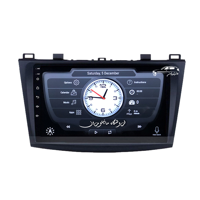 مانیتور 9 اینچ اندروید مزدا 3 نیو برند کلاسونیک رم 1 گیگ