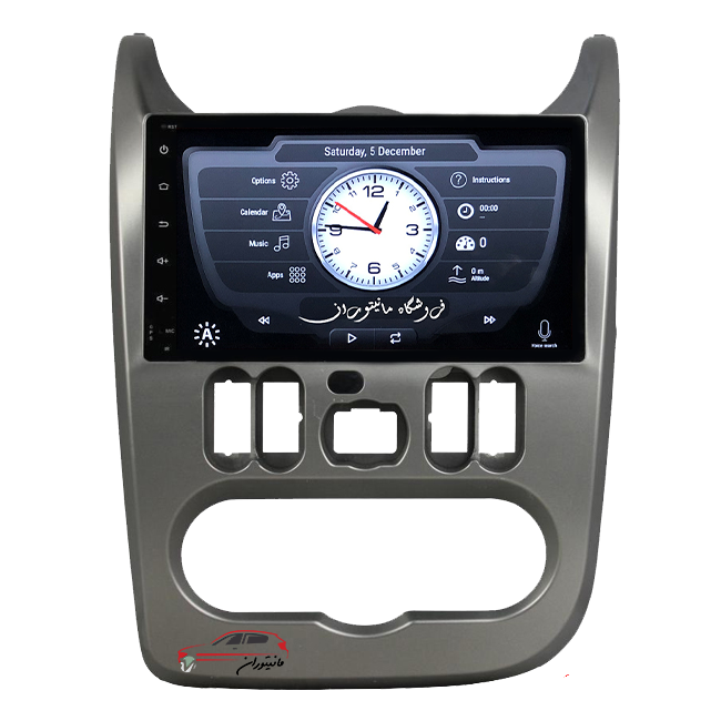 مانیتور 9 اینچ اندروید رنو ساندرو | تندر پلاس برند کلاسونیک رم 1 گیگ