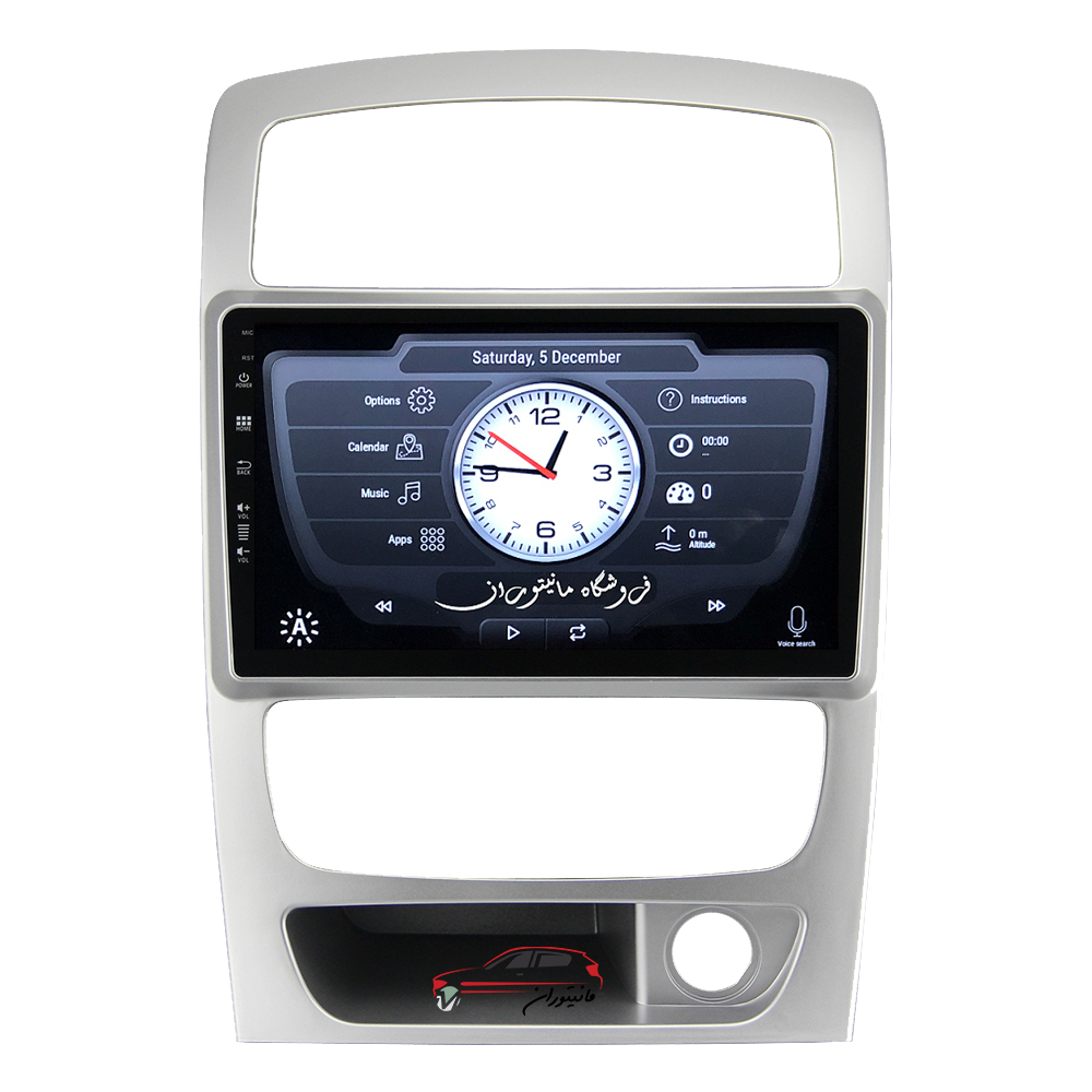 مانیتور 9 اینچ اندروید برلیانس H330 | H320 برند کلاسونیک رم 1 گیگ