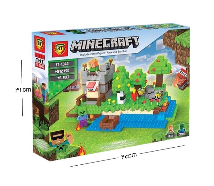 لگو قلعه ماینکرفت bt 4042