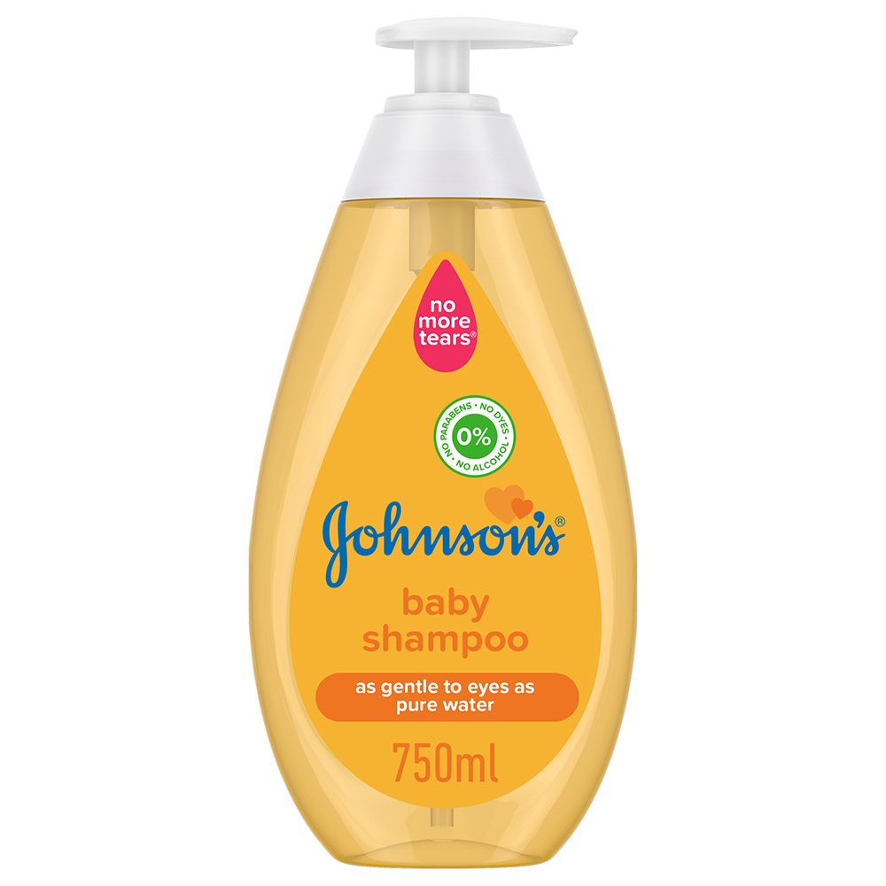 شامپو بچه پمپی جانسون Johansons baby shampooحجم 750 میلی لیتر | Johnson baby shampoo model bebek 750 ml