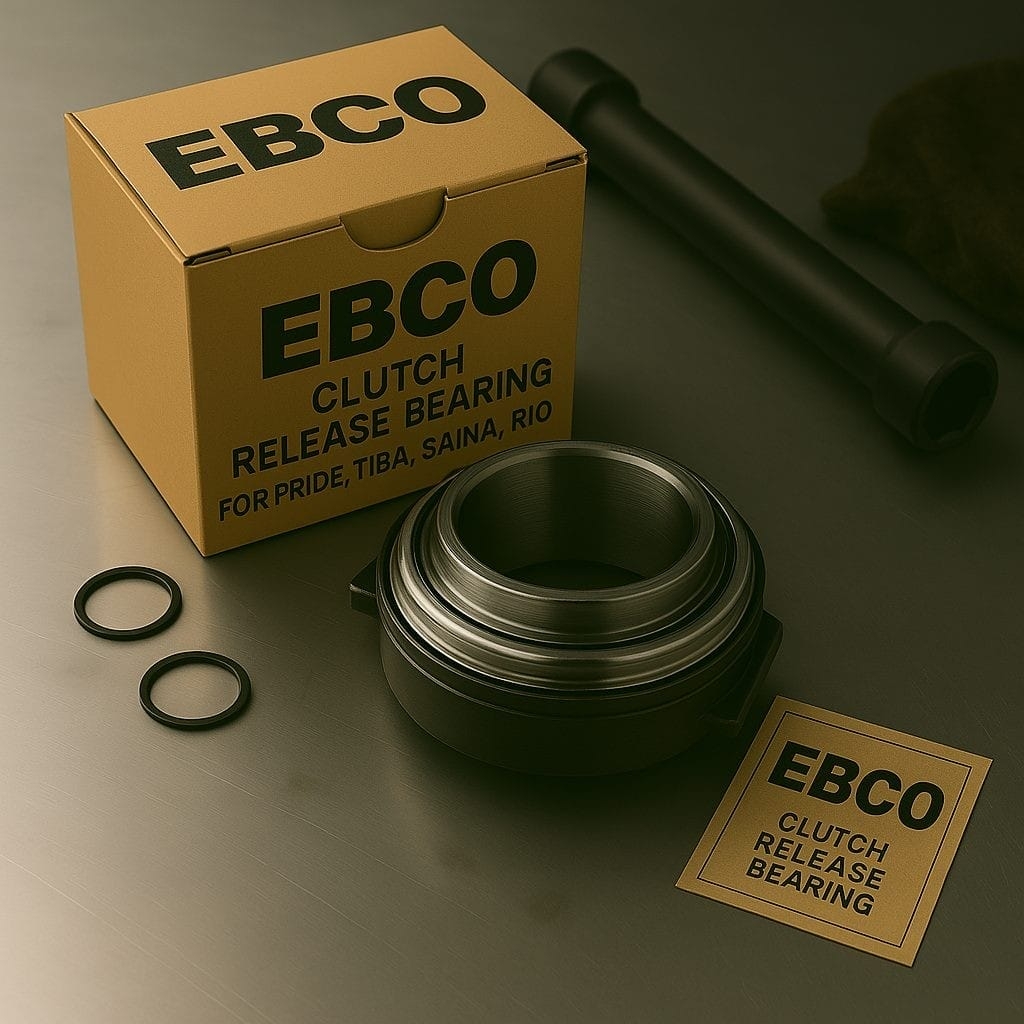 بلبرینگ کلاچ پراید تیبا ساینا ریو EBCO