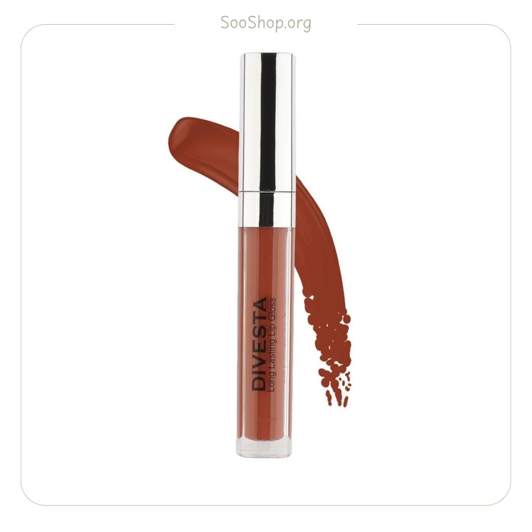 رژ لب مایع 24 ساعته دیوستا Divesta مدل 63 (اصل)