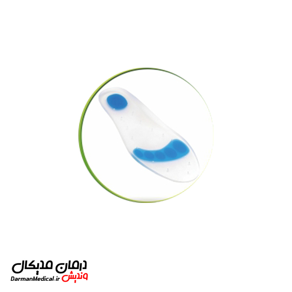 کفی سیلیکونی سما طب پاکان کد 6046