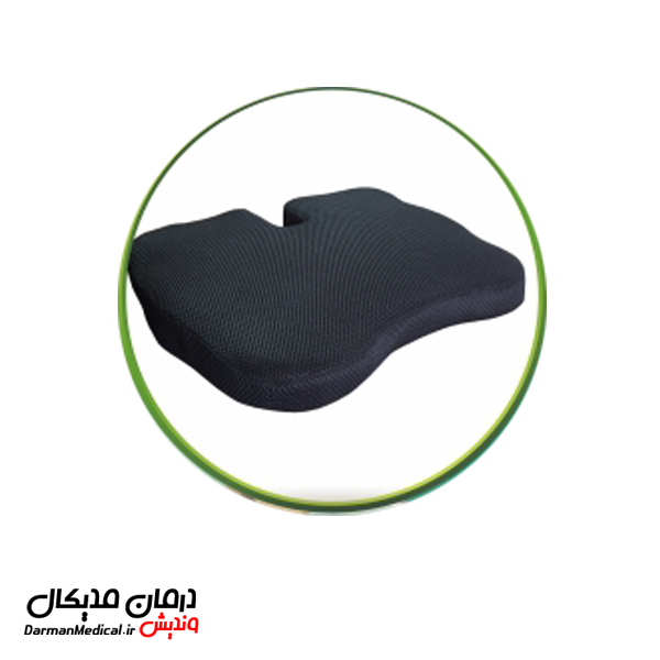 زیر نشیمن ارگونومی پلی یورتان سما طب پاکان کد 8018