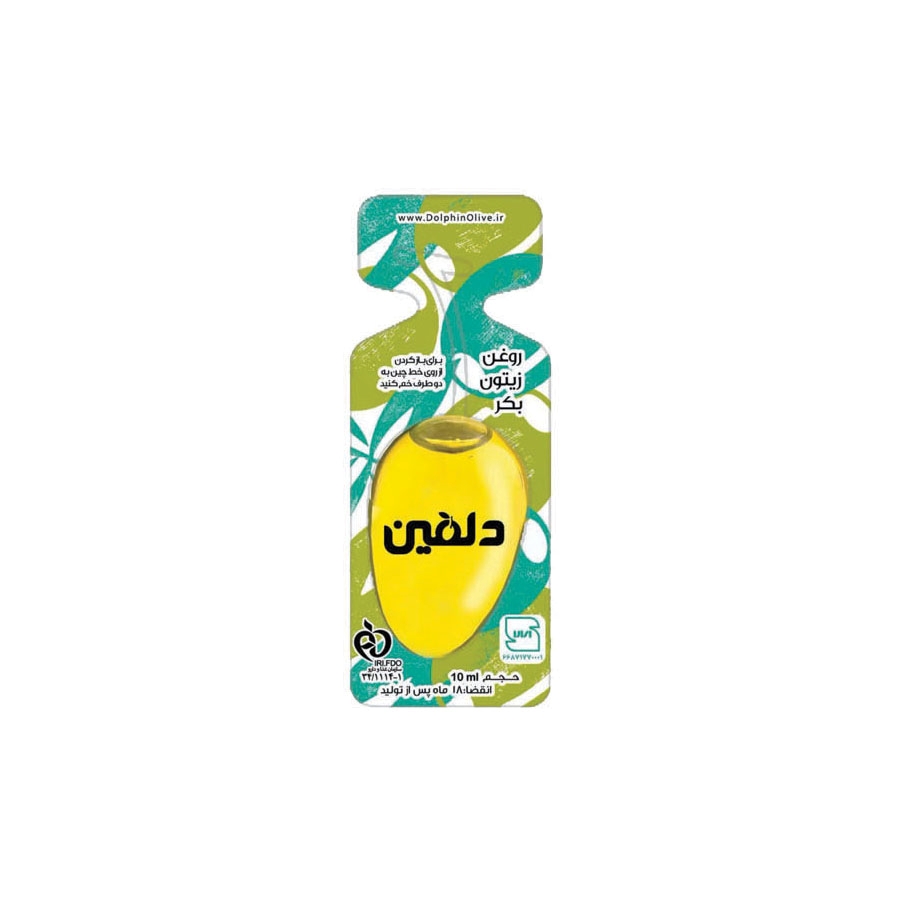 روغن زیتون فرابکر ساشه ای دلفین 10 میلی لیتر