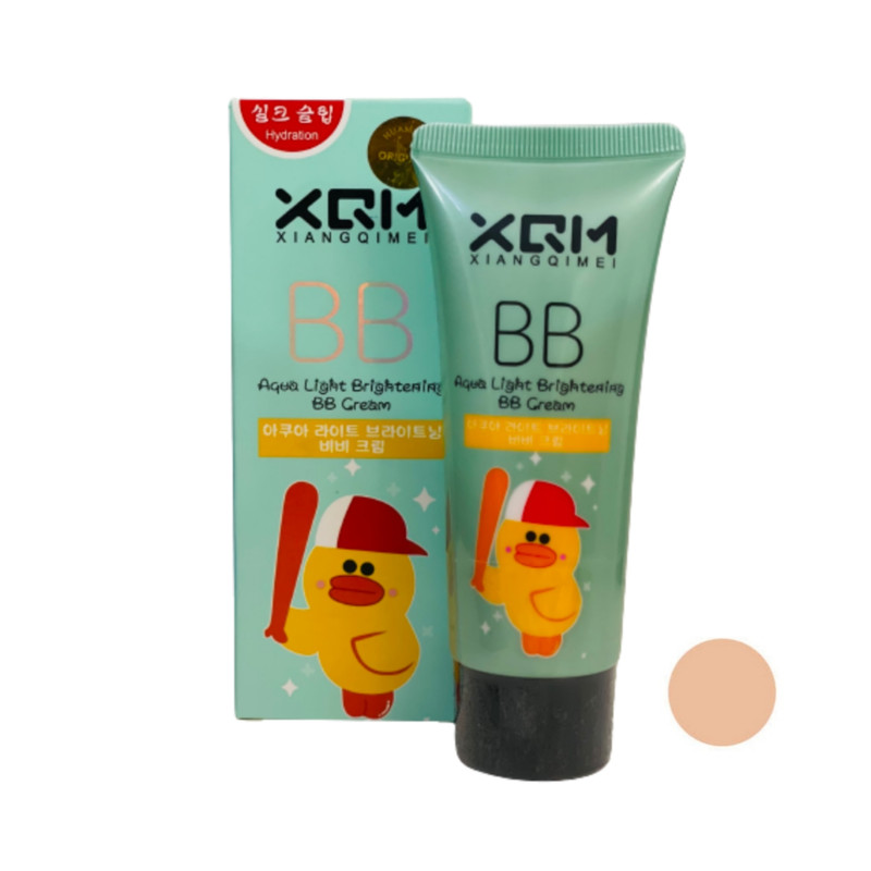 بی بی کرم پودر میشا ایکس کیو ام مدل روشن کننده (جوجه بیسبالی)