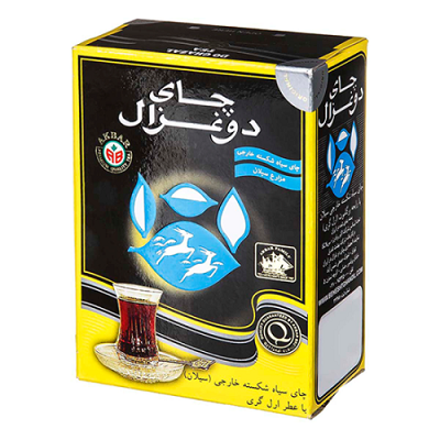 چای دوغزال مشکی معطر ارل گری پاکتی 500 گرمی اصل – Do Ghazal